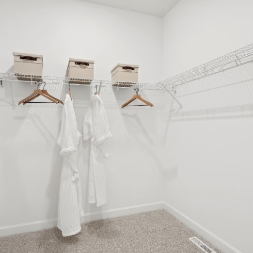 Salem Owners Walk in Closet