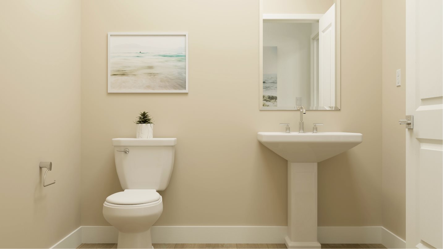 Residence 4 Powder Room