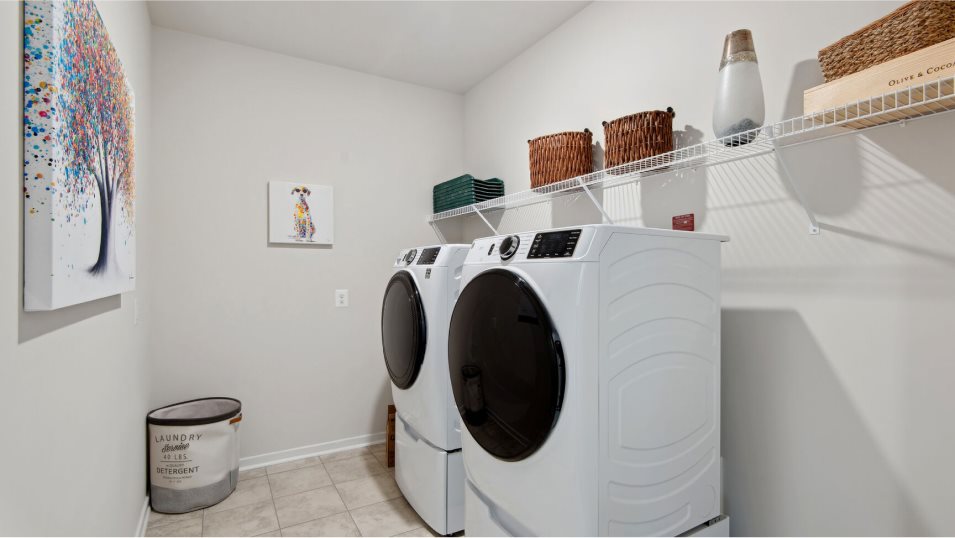 Columbia Basement Laundry