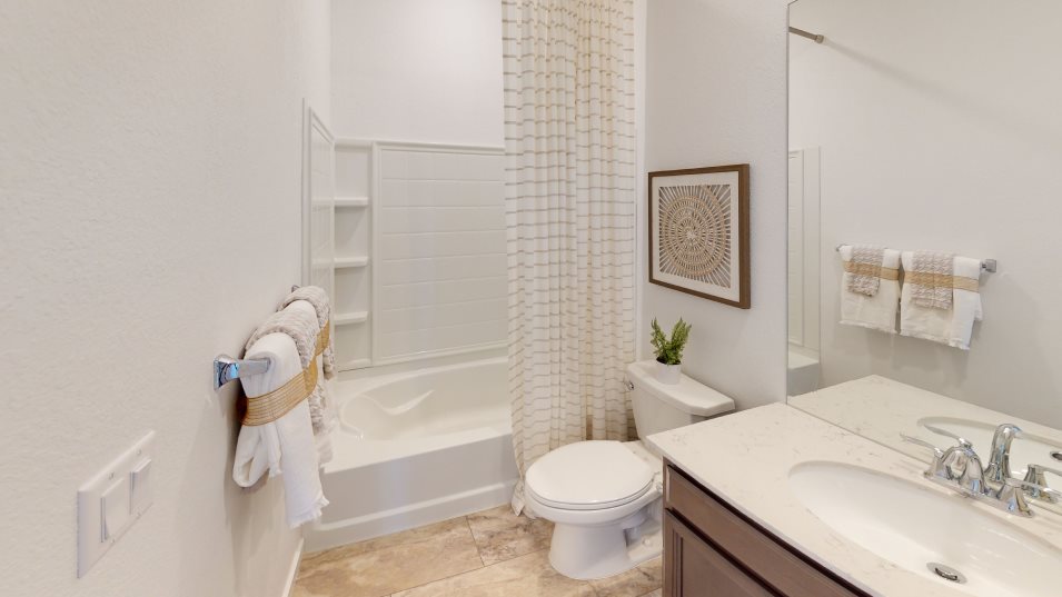 Plan 301 bathroom 2
