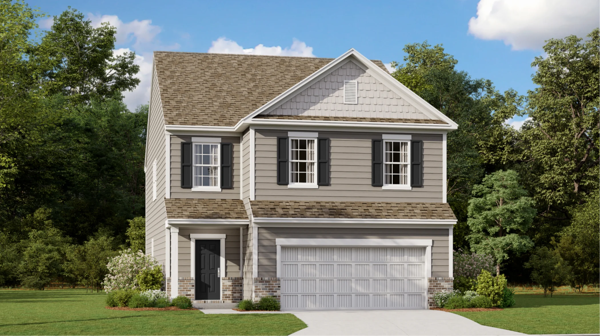 Westbury Exterior Rendering