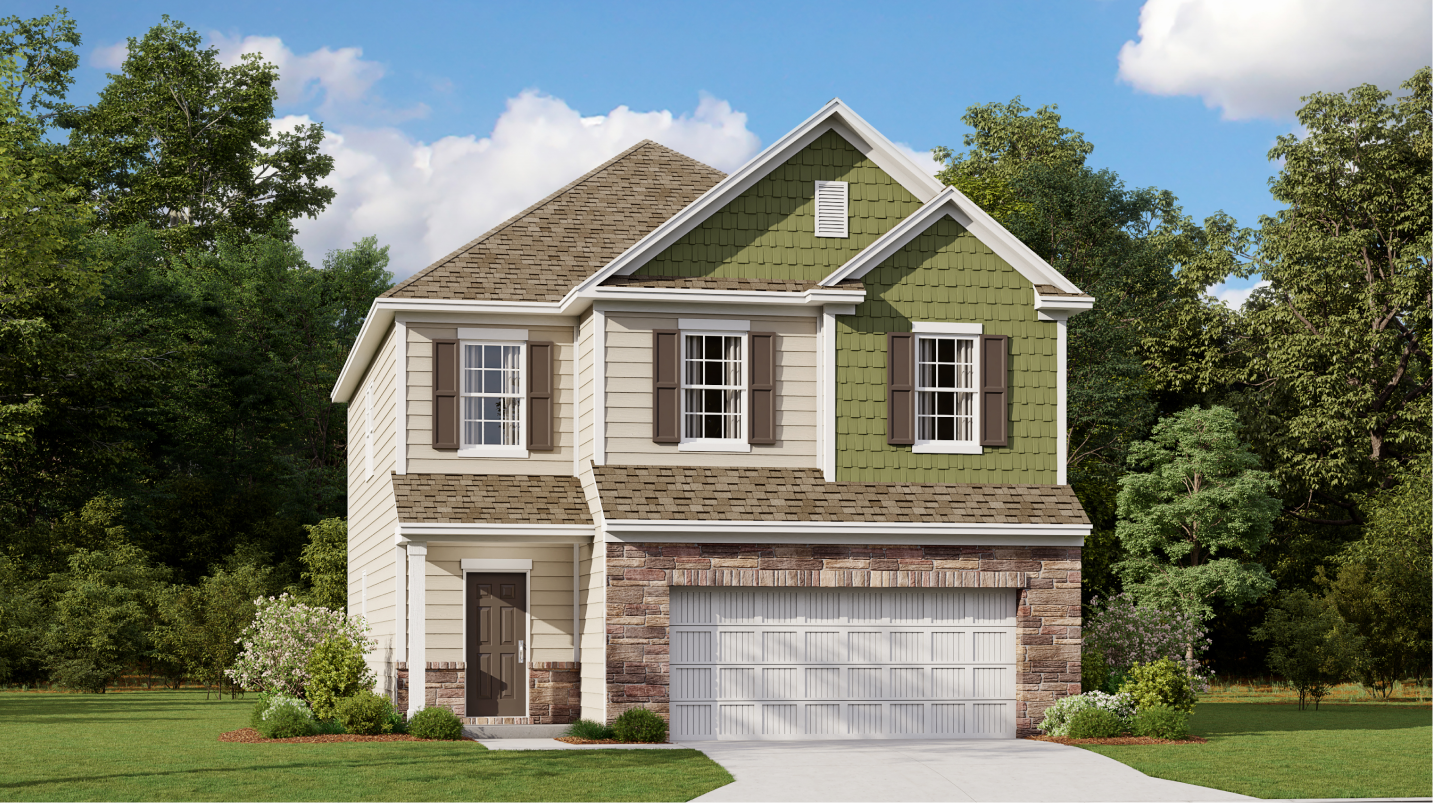 Westbury Exterior Rendering
