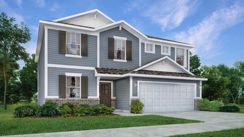 Hampshire Exterior Rendering