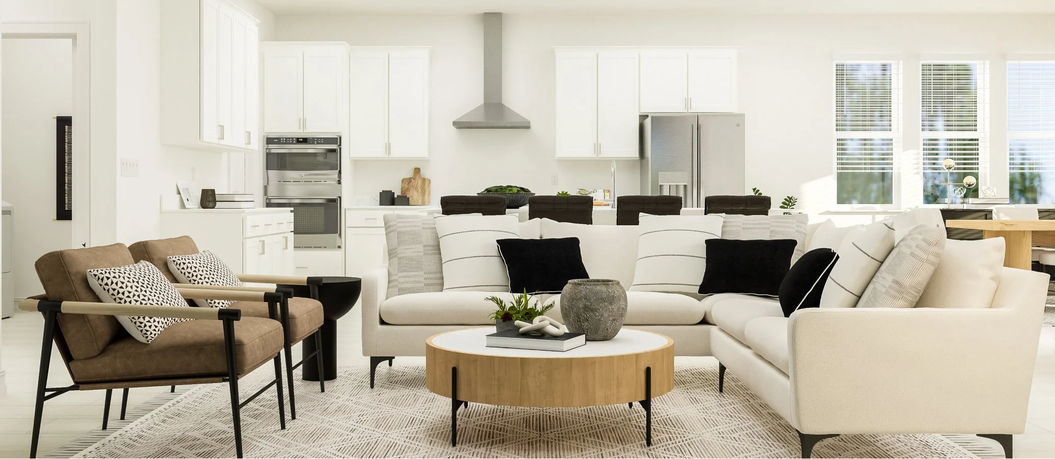 Brindley family room