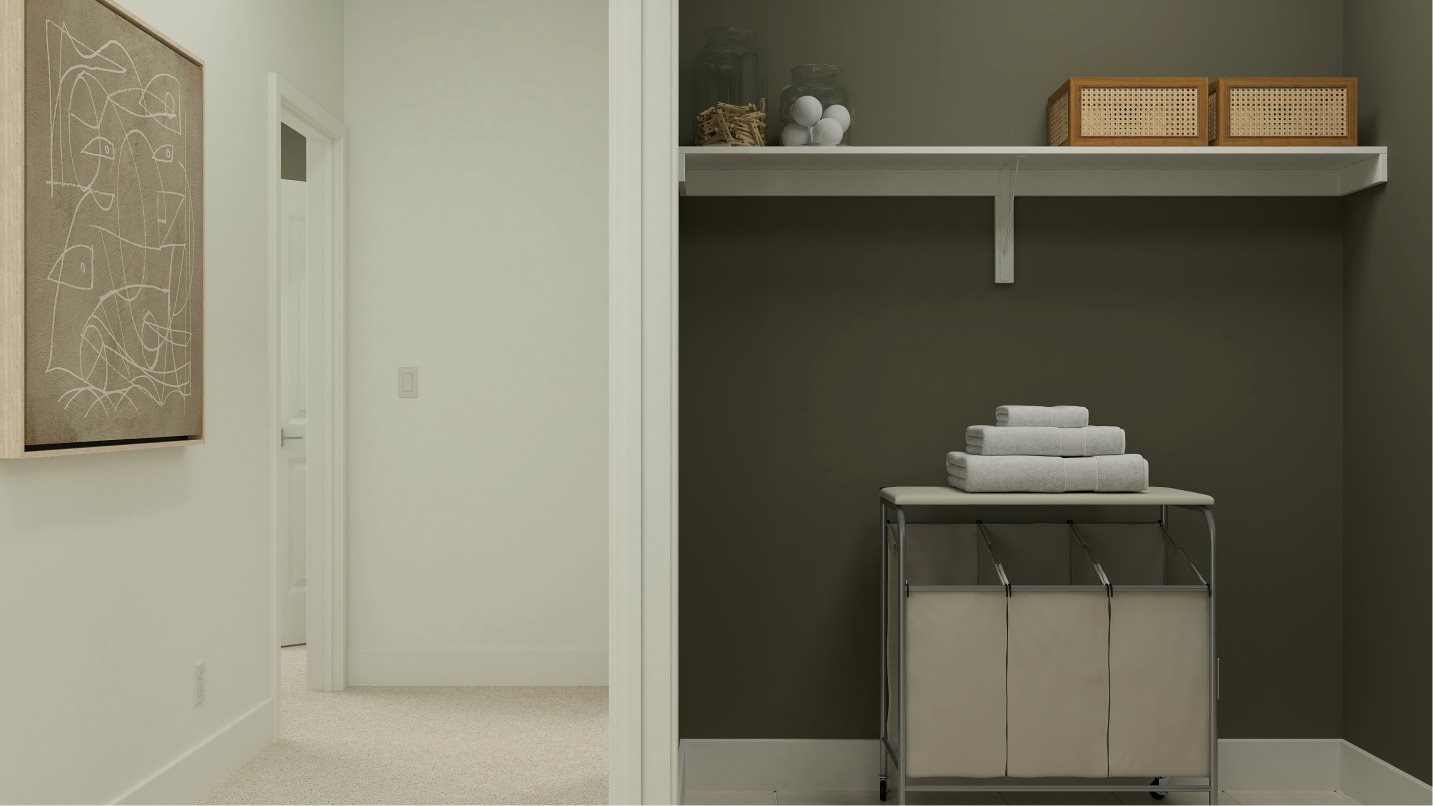 Residence 1 Laundry Room