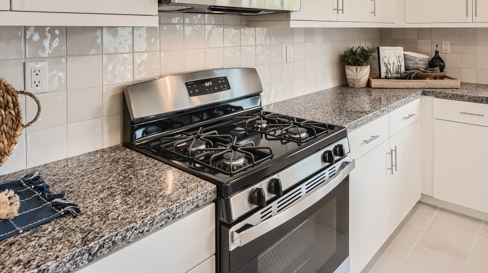 Gas range