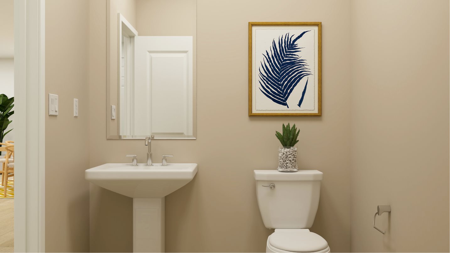 Residence 4 Powder Room