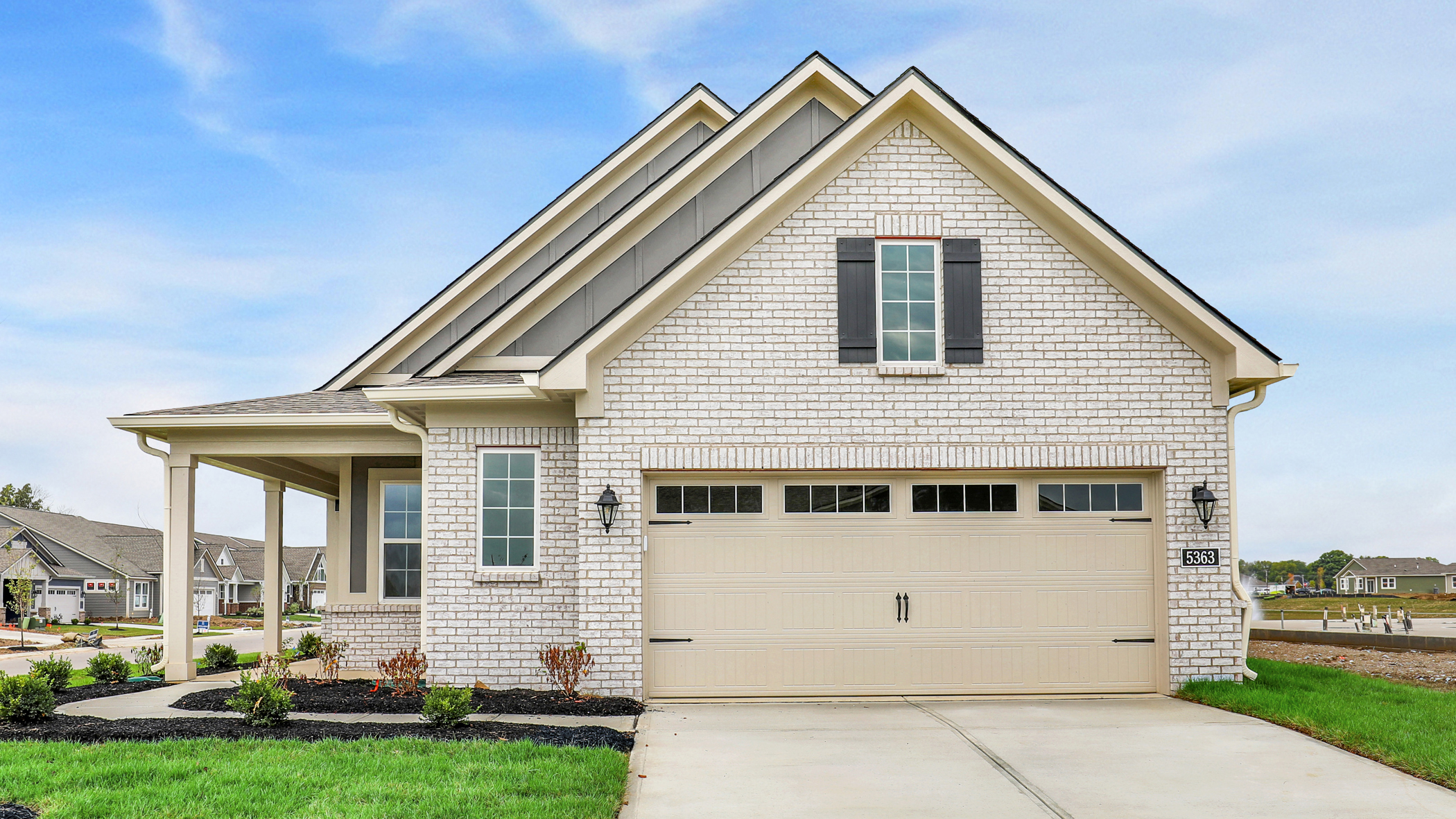 Easton Homesite 58 Front Exterior