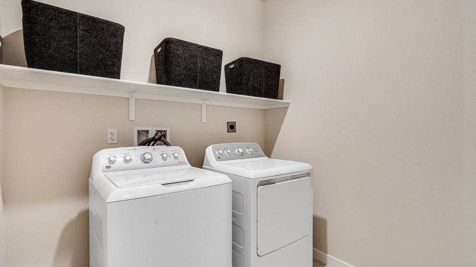 Residence 2 Laundry Room