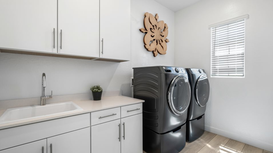 Hamilton Laundry Room