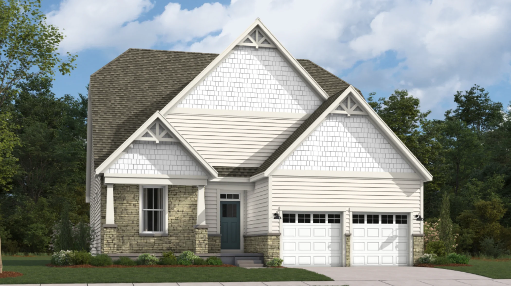 Craftsman Exterior