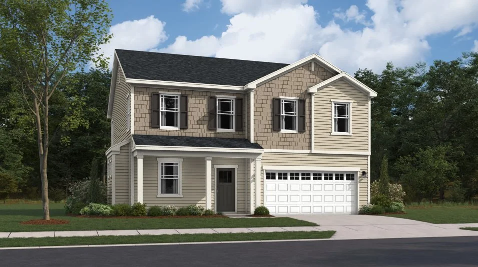 Richmond Exterior Rendering Cottage
