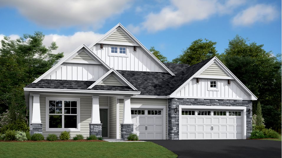 Copy of Lifestyle Villa Cedar Hills REND Corsica Craftsman2 D3