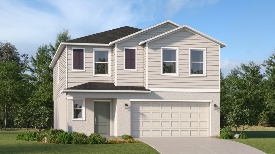 A traditional-inspired exterior 