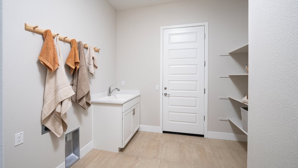 Residence 2400 laundry room