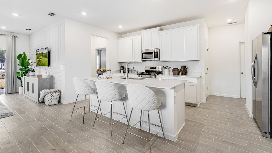 Sienna plan kitchen