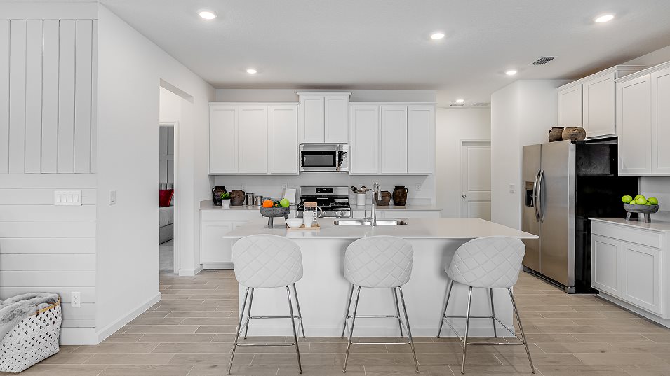 Sienna plan kitchen