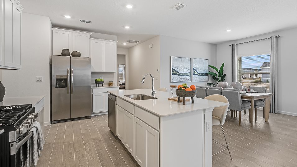 Sienna plan kitchen