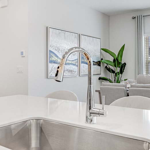 Sienna plan kitchen