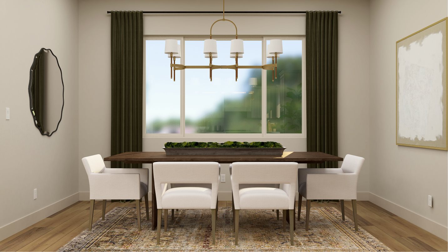 Baile dining room