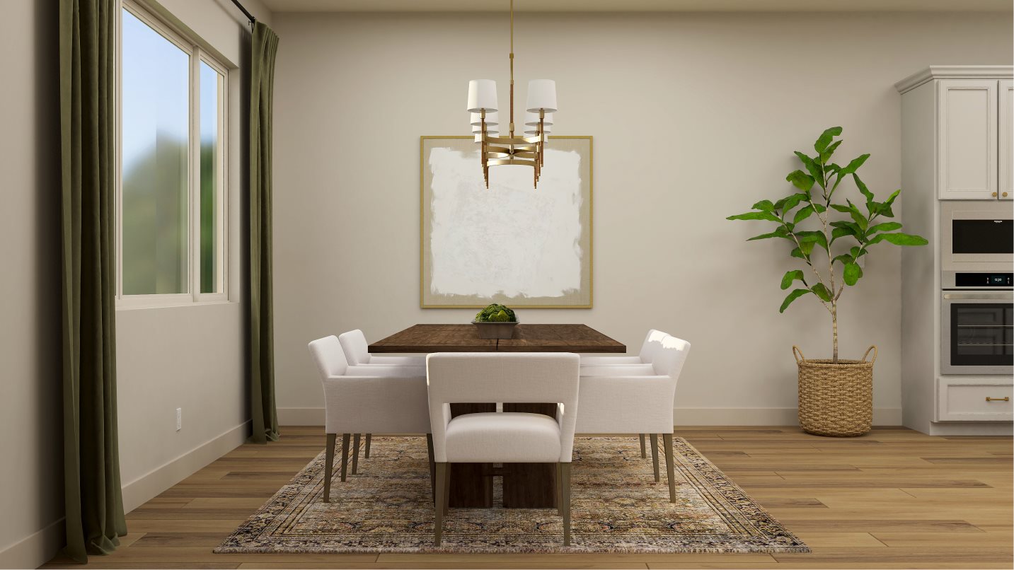 Baile dining room