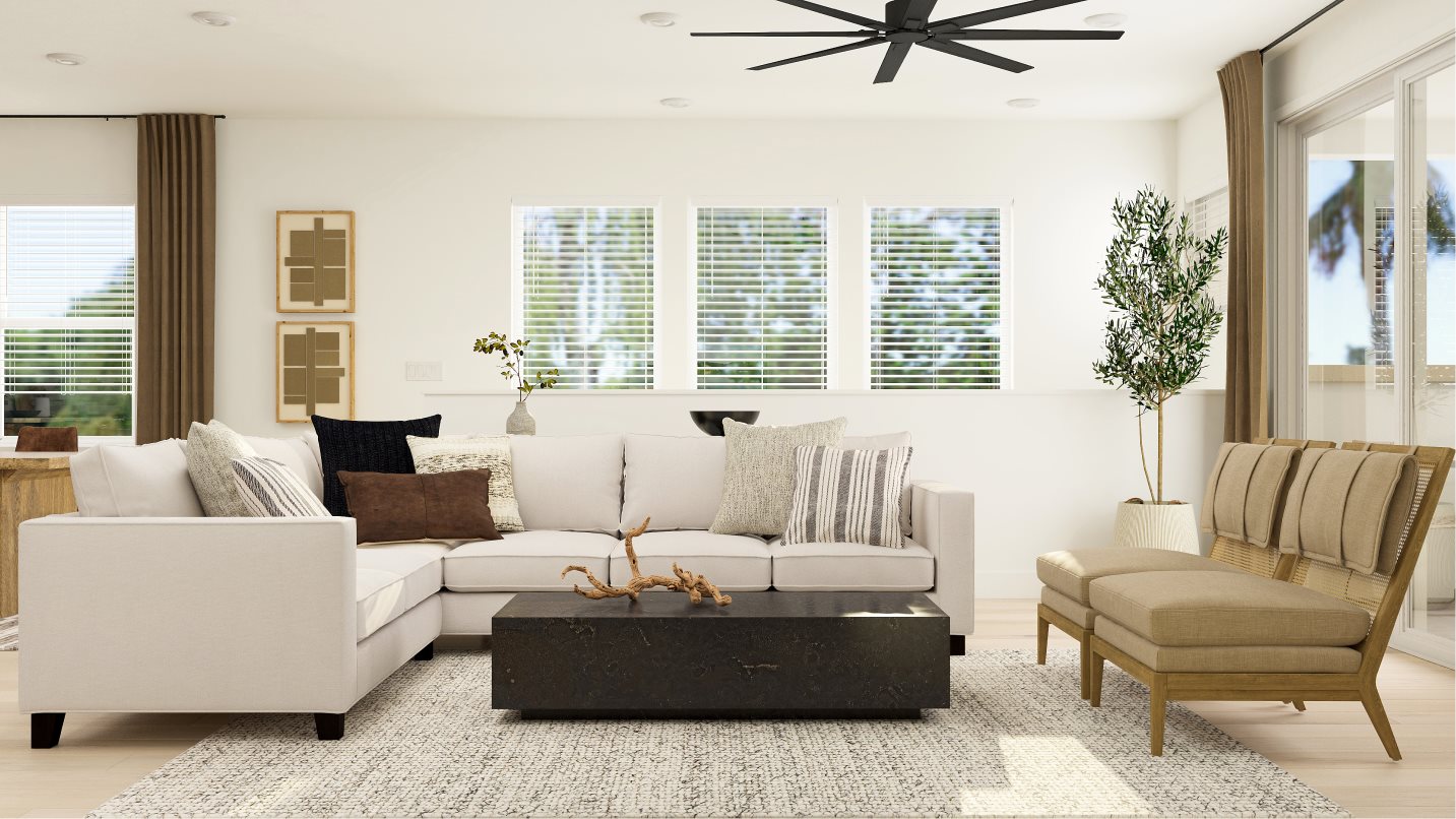 Residence 3 Family Room