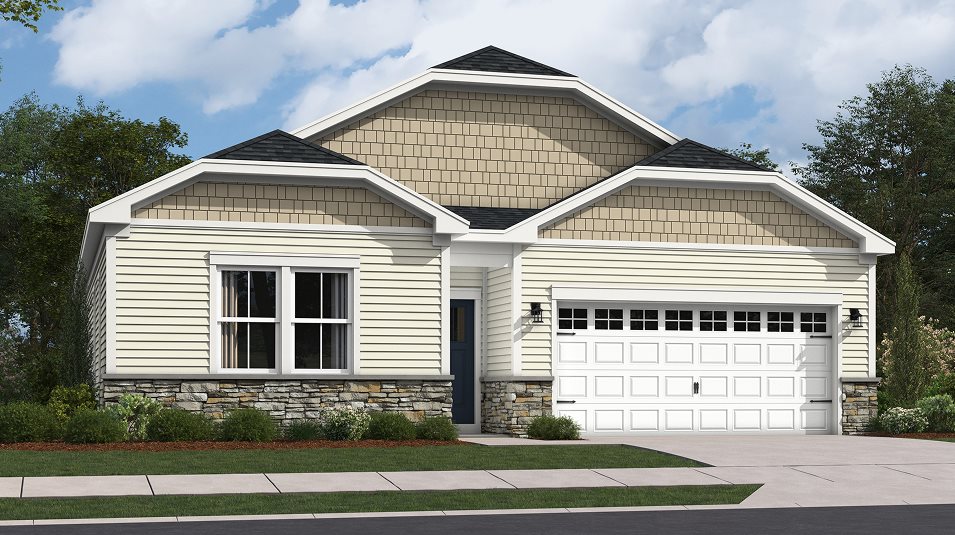 Guilford Exterior Rendering Cottage