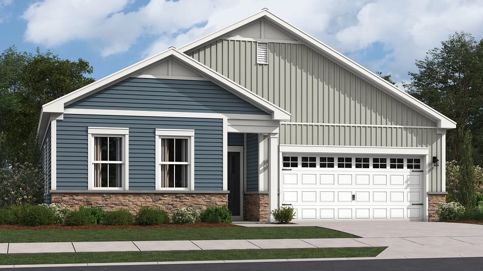 Guilford Exterior Rendering Craftsman