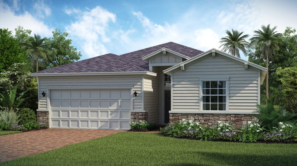 Trevi traditional-inspired exterior