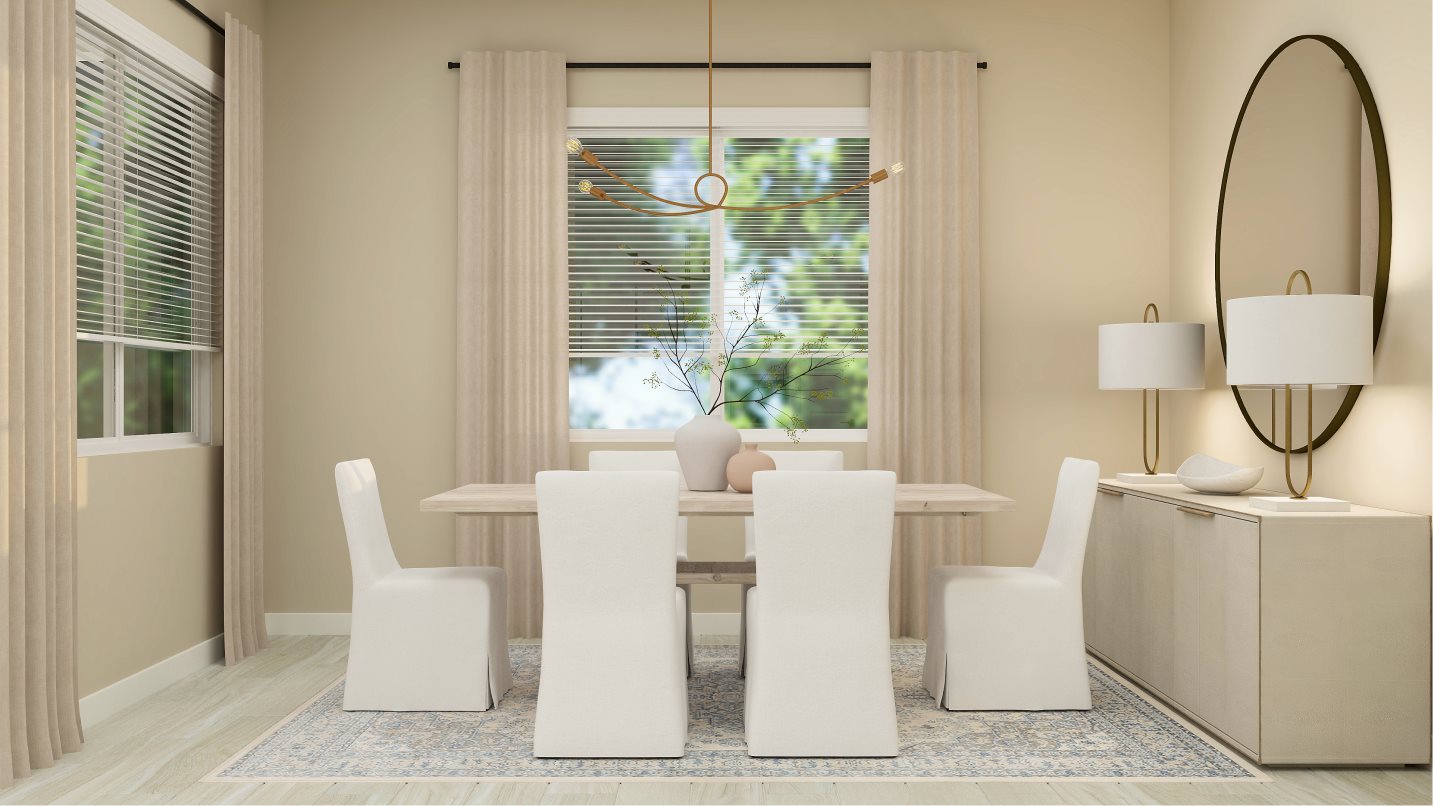 Evolution dining room