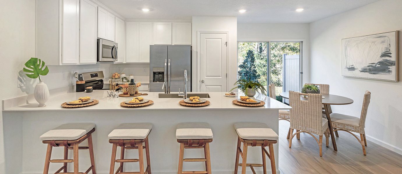 Luna plan kitchen