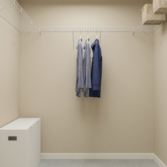 Halle owners closet 