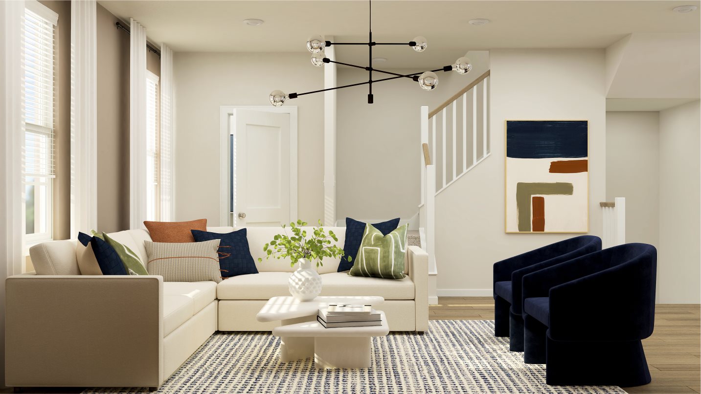 Chase plan Great room