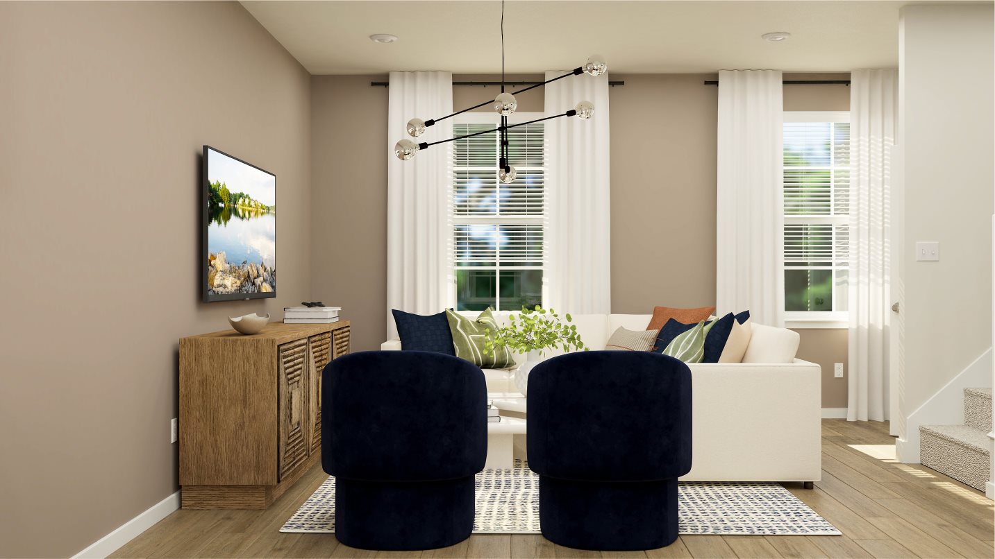 Chase plan Great room