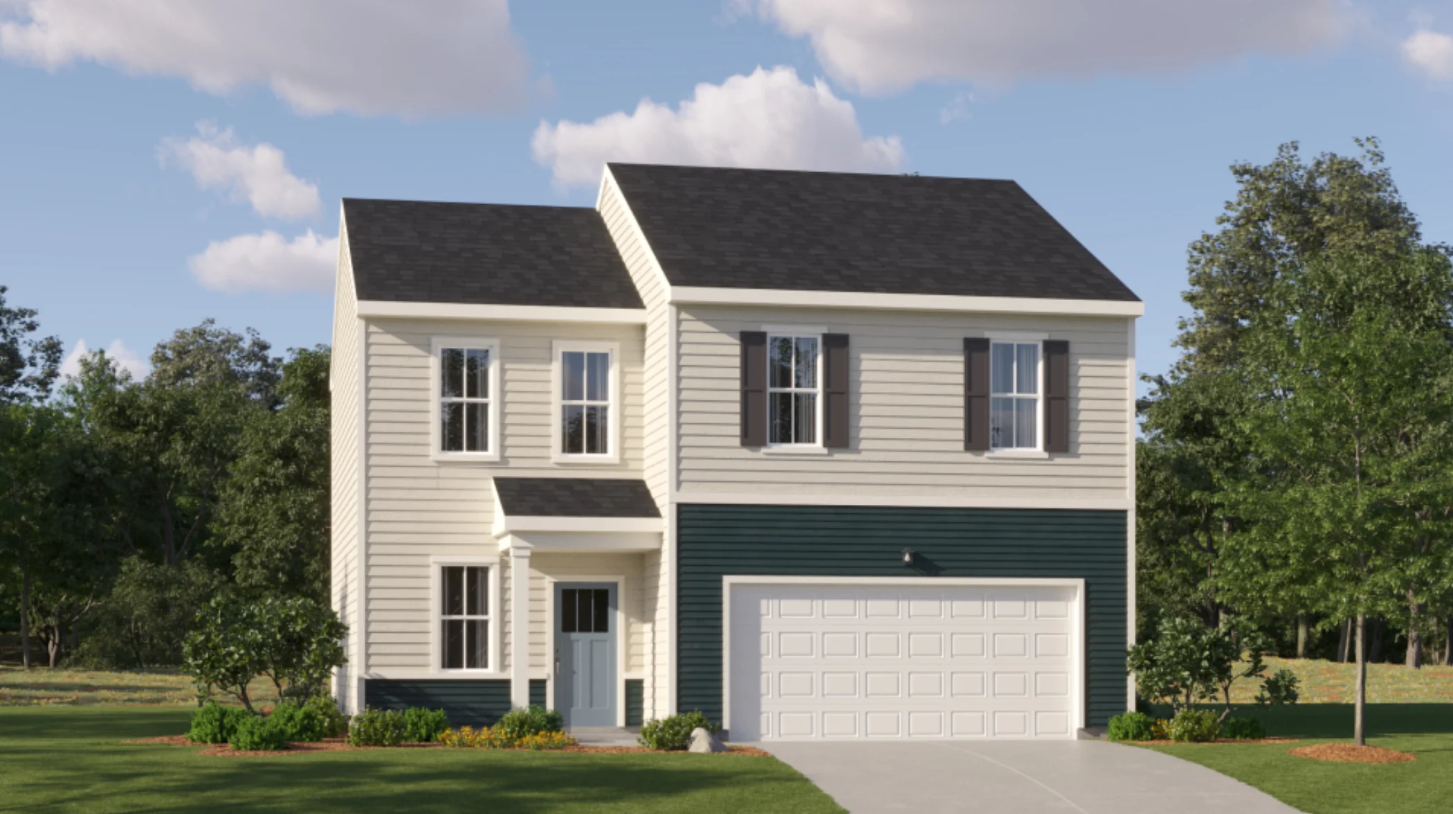 Fairfield Exterior Rendering
