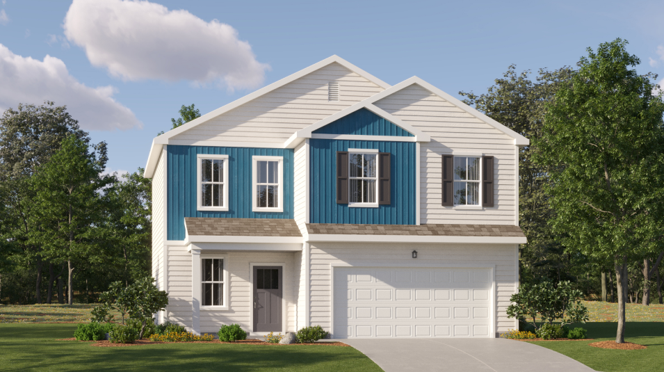 Fairfield Exterior Rendering