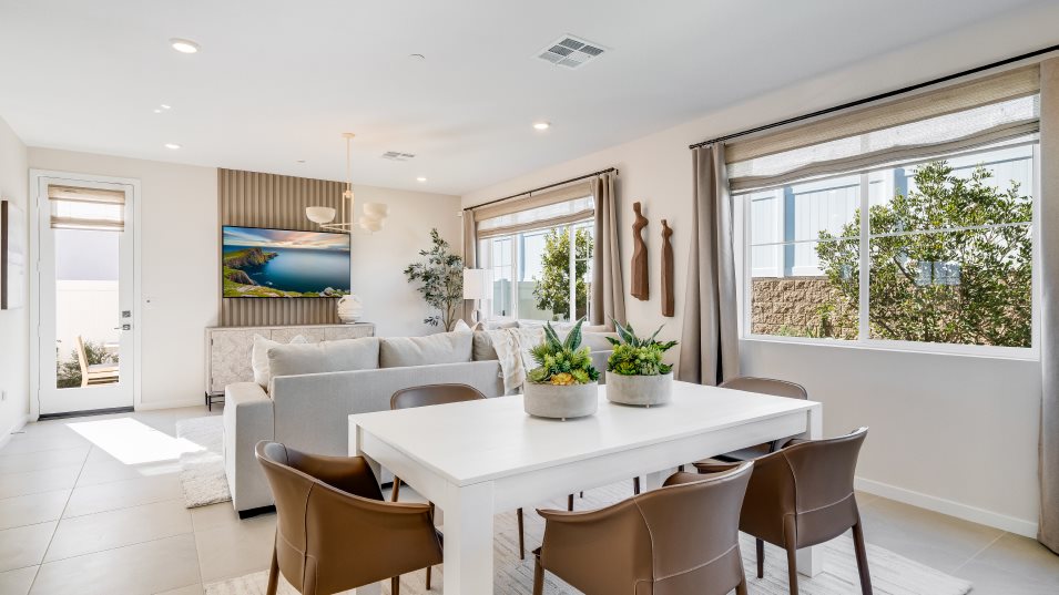 Residence 1 dining area