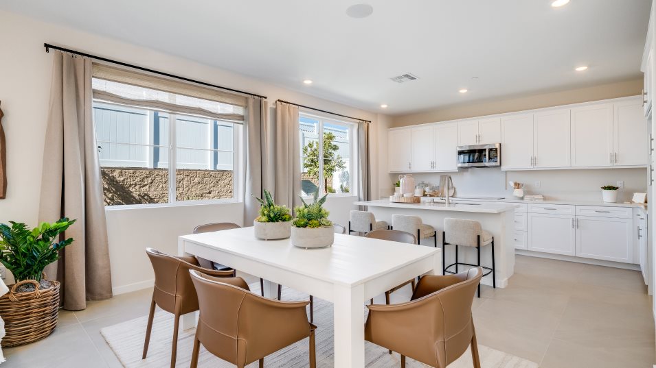 Residence 1 dining area