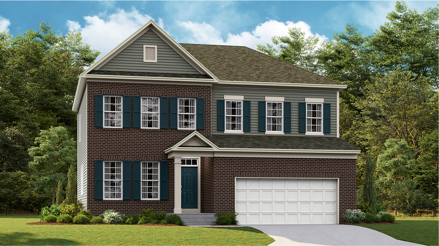 Signature Collection Stonehaven Powell Federal Brick FDB