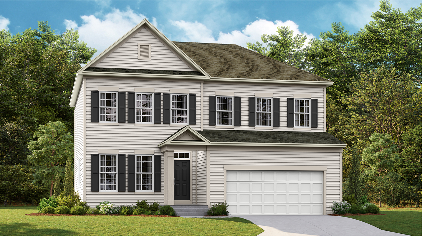 Signature Collection Stonehaven Powell Federal Siding FDS