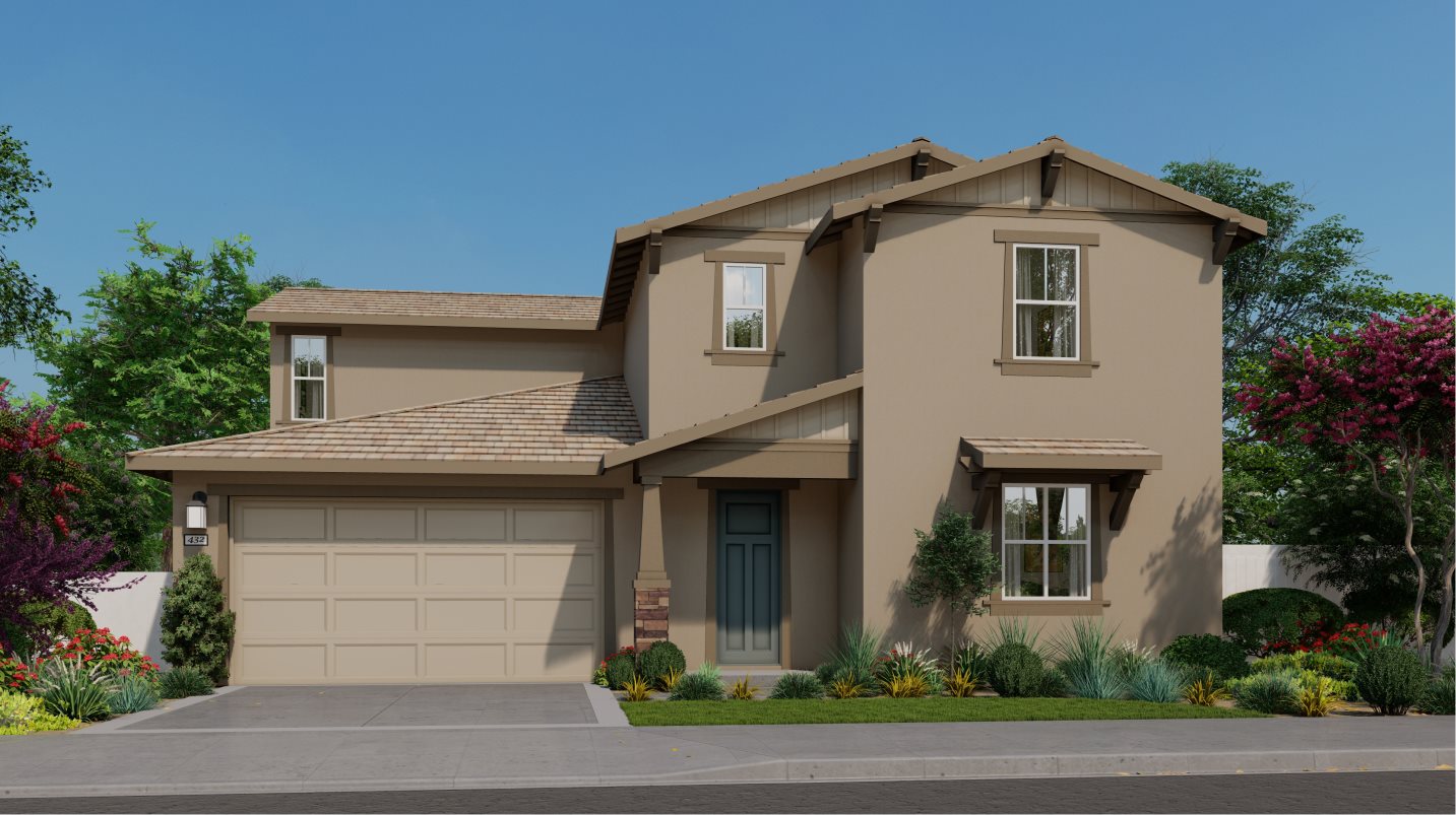 Exterior C Craftsman home image