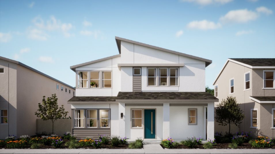 Transitional home image