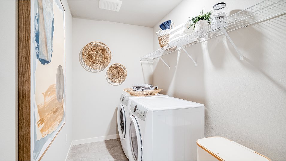 Mckenzie laundry room