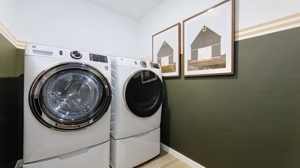 Plan 1903 Laundry Room