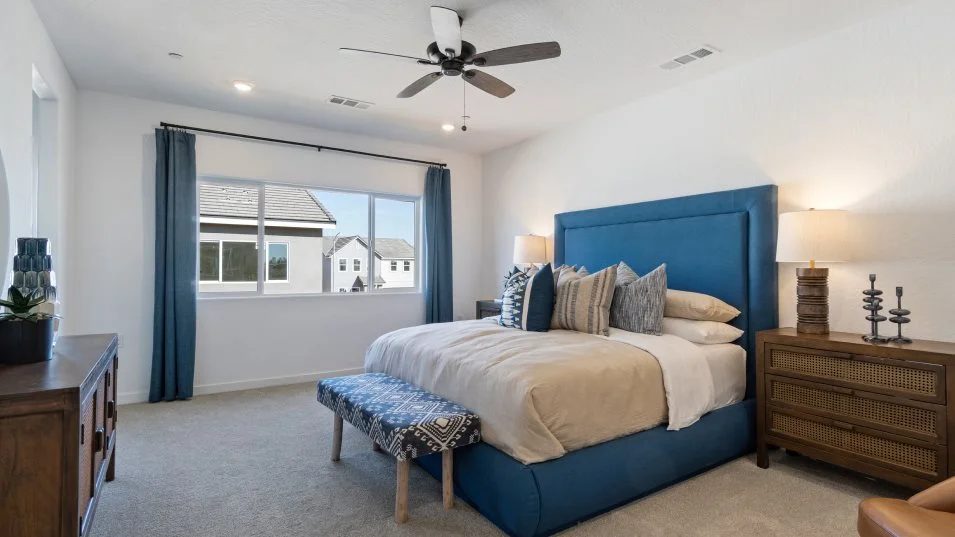 Honeycomb owners suite interior