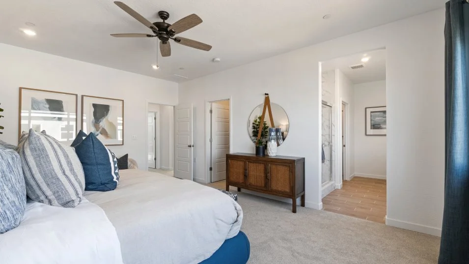 Honeycomb owners suite interior