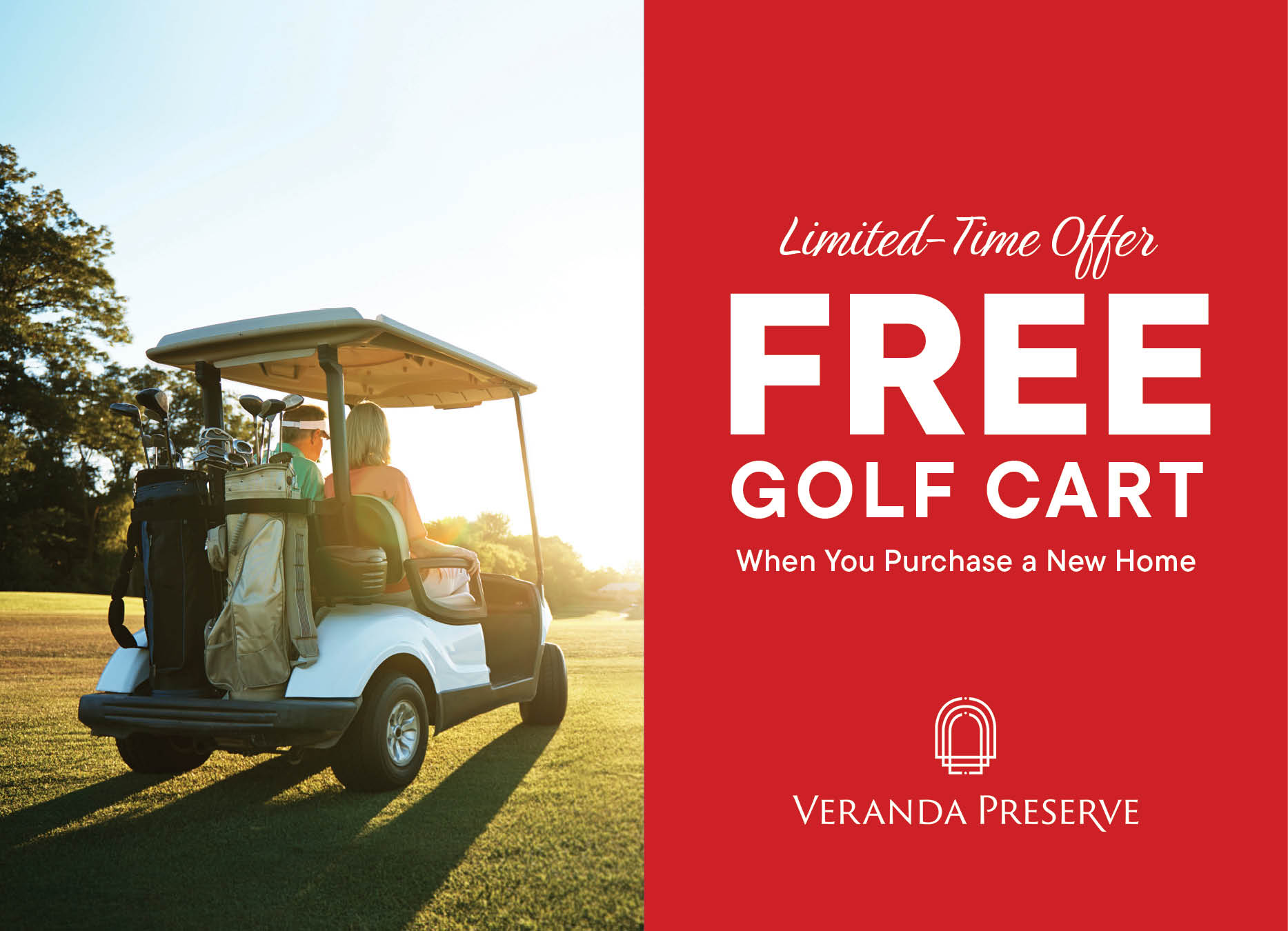 Veranda Preserve Free Golf Landing Page Graphics 896x648