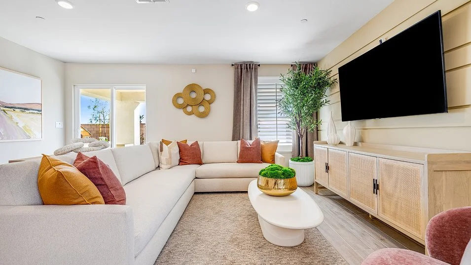 Great room interior