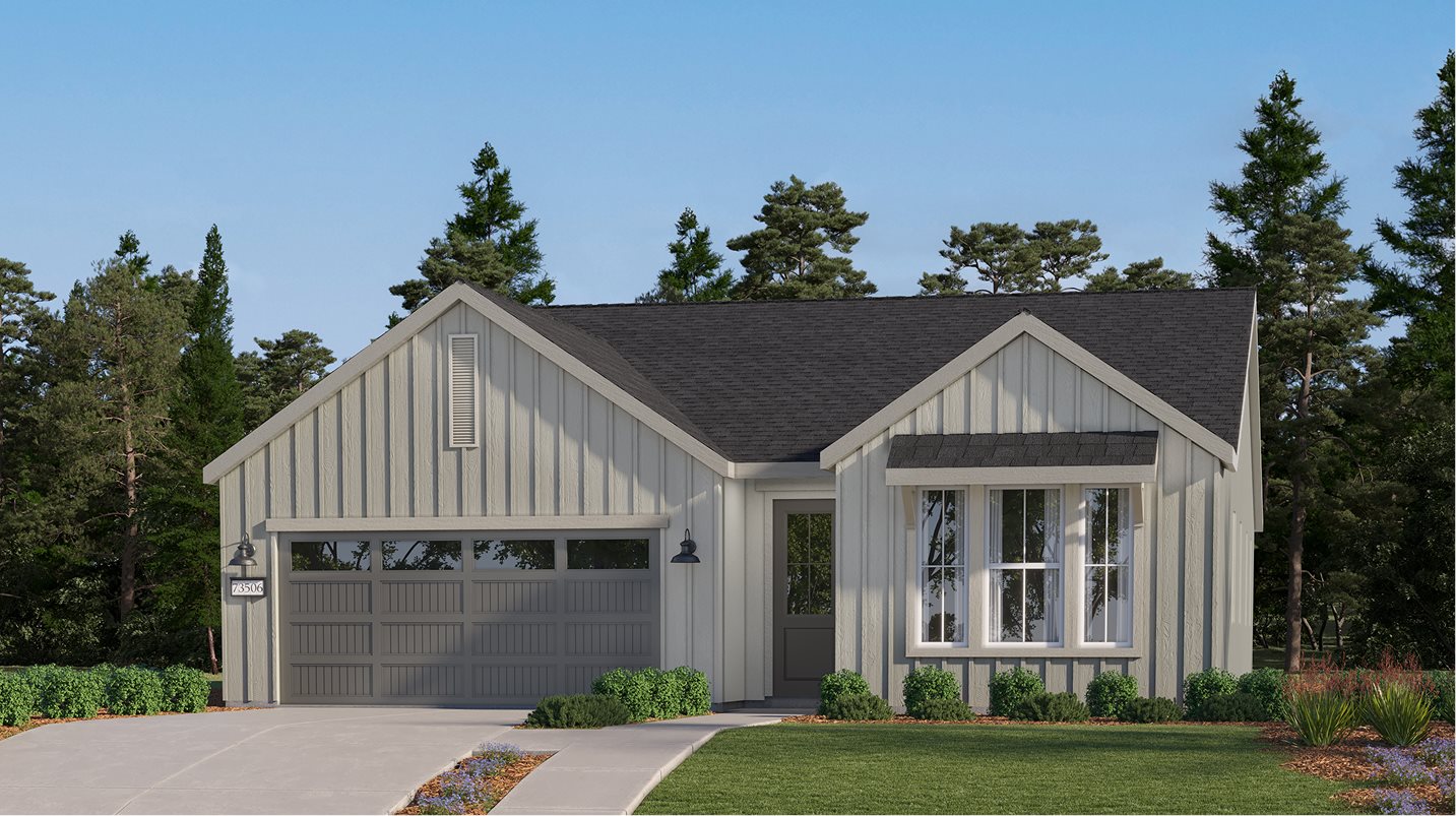 Exterior D home
