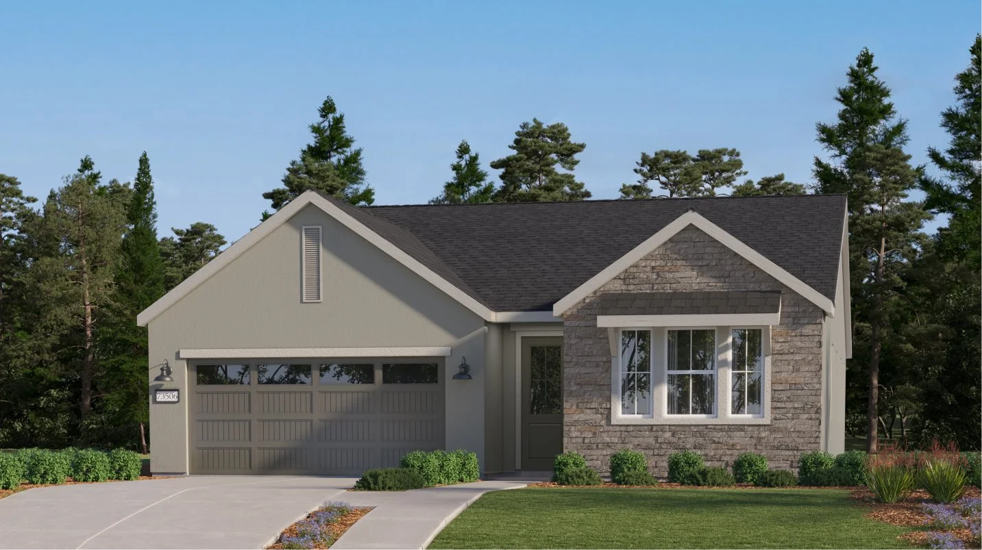 Exterior B home